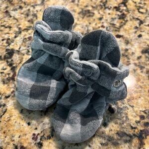 Zutano booties with grippers 24 months